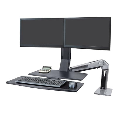 Workfit-a, Dual With Worksurface+ 1-Pack