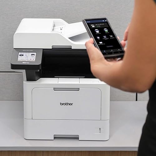 Brother MFC-L5710DN Business Monochrome Laser All-in-One Printer with Networking and Duplex Print, Scan & Copy New Model: MFCL5710DN