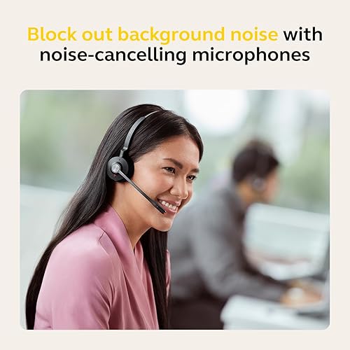 Jabra Engage 55 - USB-C MS Mono Wireless Headset/Music Headphones MS Teams (USB-C) Mono