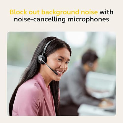 Jabra Engage 55 - USB-C MS Mono Wireless Headset/Music Headphones MS Teams (USB-C) Mono