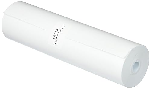 Brother LB3787 8.5in Premium Direct Thermal Paper, Continuous Roll (6 roll Pack), for use with PocketJet Printer Series