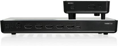 IOGEAR Long Range Wireless HDMI Matrix with Multicast, black, one size