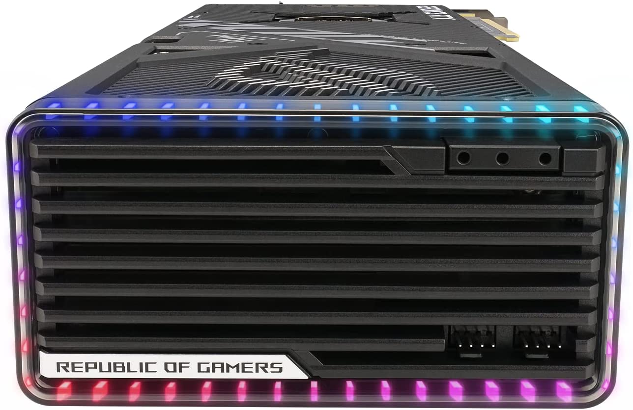 ASUS ROG Strix GeForce RTX® 4080 OC Edition Gaming Graphics Card (PCIe 4.0, 16GB GDDR6X, HDMI 2.1a, DisplayPort 1.4a)