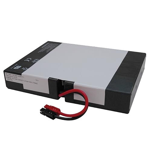 Tripp Lite RBC62-1U Replacement Battery Cartridge for Select and Other Major UPS Brand