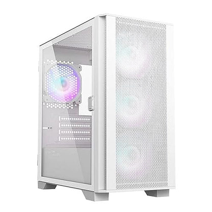 Montech Air 100 ARGB, Mini-Tower, Tempered Glass - White
