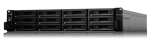 Synology 12 Bay Rack Mounted Expansion RXD1219sas (Diskless)