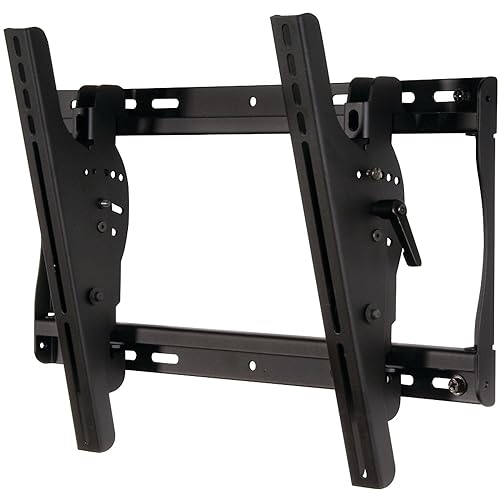 Peerless ST640P Tilt Wall Mount for 23-Inch to 46-Inch Displays, Non-Security (Black)