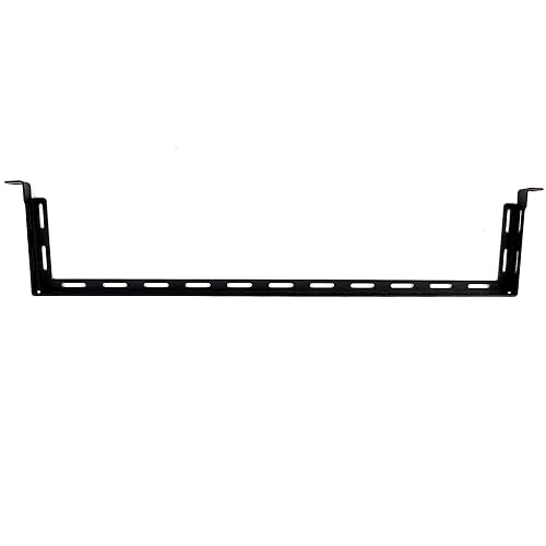 Middle Atlantic LBP-4A 4" Offset L-Shaped Lace Bar For Rackrail (10 Pack)