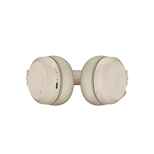 Jabra Evolve2 75 - USB-C MS Teams - Beige Wireless Headset/Music Headphones