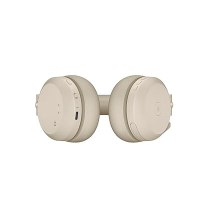 Jabra Evolve2 75 - USB-C MS Teams - Beige Wireless Headset/Music Headphones