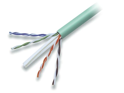Belkin 1000ft Bulk Gigabit Fast Cat6 GB Solid 24Awg PVC Green