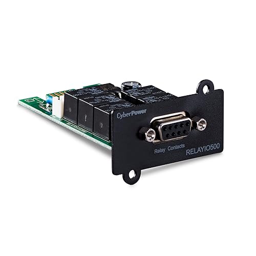 CyberPower RELAYIO500 Network-Management Card device & server