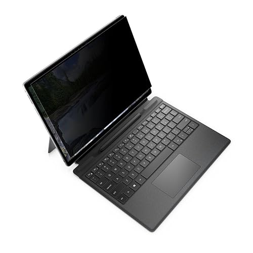 Targus 4Vu Privacy Screen for Dell Latitude 7320 Detachable, Landscape Glossy, Matte - For 12"LCD 2 in 1 Notebook - 3:2 - Silicon - Anti-glare - TAA Compliant - for Dell