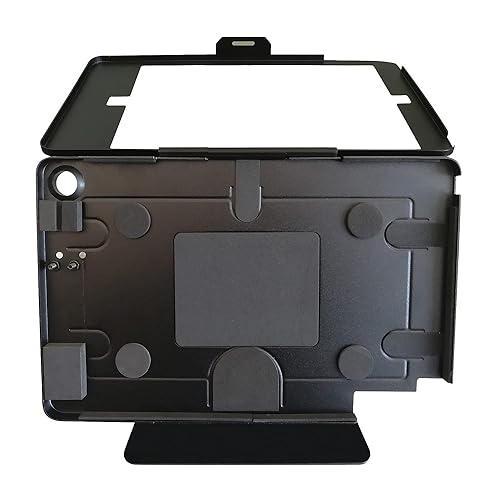 Desktop Anti-Theft Stand – CTA Kiosk Stand with Stylus, Tether, and Aluminum Enclosure for iPad 7th/ 8th/ 9th Gen 10.2,” iPad Air 3, & iPad Pro 10.7” and More (PAD-DASB10) - Black Black iPad 7 (10.2) Single Security