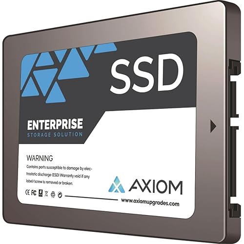 Axiom 240GB Enterprise EV200 2.5-inch Bare SATA SSD - 520 MB/s Maximum Read Transfer Rate - Hot Swappable