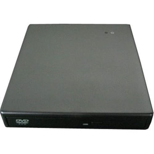 Dell DVD-Reader - External - 1 x Pack - Black - DVD-ROM Support - 8x DVD Read - USB 2.0