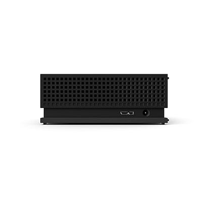 Seagate FireCuda Gaming Hub External Hard Drive HDD 16TB - USB 3.2, Customizable RGB LED Lighting, Dual Forward-Facing USB for Desktop PC with Rescue Services (STKK16000400) FireCuda Gaming Hub 16TB