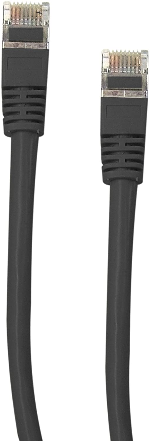 Tripp Lite Cat5e 350MHz Snagless Molded Patch Cable (RJ45 M/M) - Black, 3-ft.(N001-003-BK) 3 Feet Black