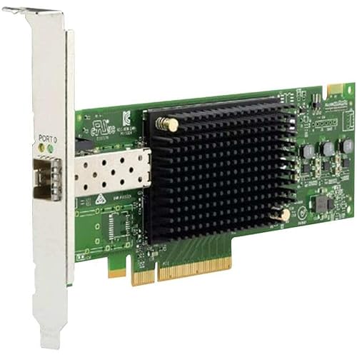 Lenovo Emulex 16Gb Gen6 FC Single-port HBA - PCI Express 3.0 x8 - 16 Gbit/s - 1 x Total Fibre Channel Port(s) - SFP+ - Plug-in Card