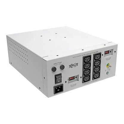 Tripp Lite By Eaton Isolator Series Dual-voltage 115/230v 1800w 60601-1 Medical-grade Isolation Transformer, C20 Inlet, 8 C13 Outlets - 1800 Va - 120 V Ac, 230 V Ac Input - 115 V Ac, 230 V Ac Output