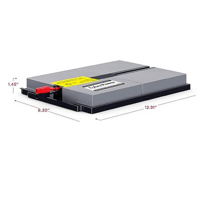 CyberPower RB0690X4A UPS Replacement Battery Cartridge, Maintenance-Free, User Installable, 6V/9Ah