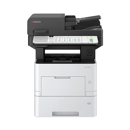 KYOCERA ECOSYS MA5500ifx All-in-One Monochrome Laser Printer (Print/Copy/Scan/Fax), 57 ppm, Up to Fine 1200 dpi, Gigabit Ethernet HyPAS Capable, 7 inch Touchscreen Panel, 512 MB