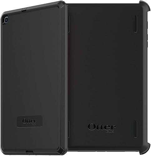 OTTERBOX Defender Series Case for Samsung Galaxy Tab A 10.1" - Non-Retail/Ships in Polybag - Black Black 10" x 6.3" x 0.6" Defender