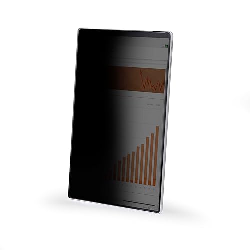 StarTech.com 4-Way 12.3in Surface Pro 4/5/6/7/7+ Privacy Screen Filter, Portrait/Landscape, Touch-Enabled, -30° View 12.3" Surface pro
