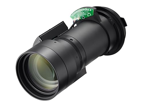 NEC Display - Long Zoom Lens