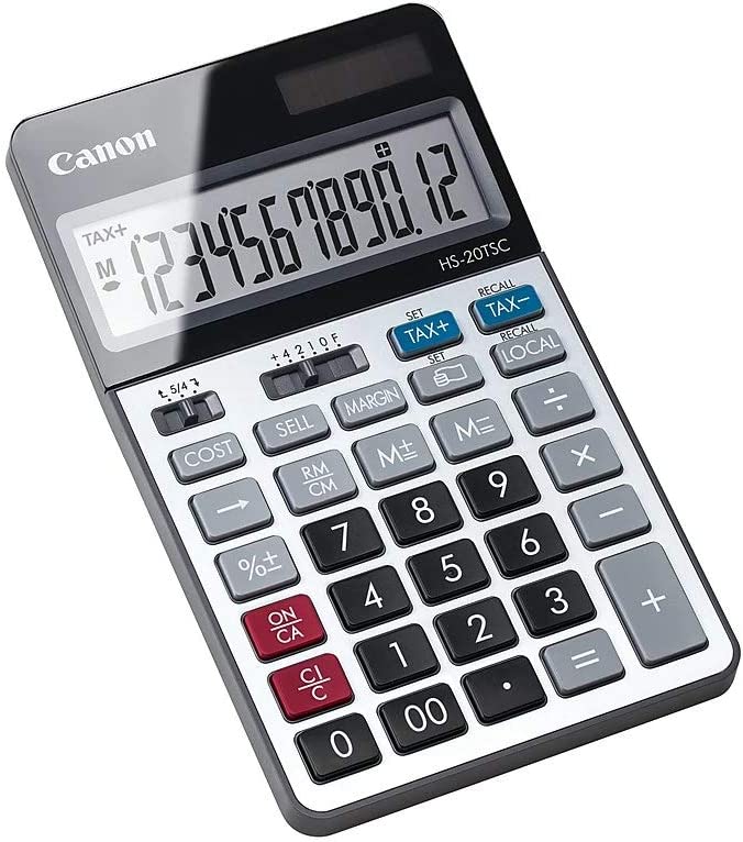 Canon HS-20TSC Standard Function Calculator