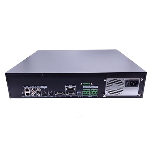 Hikvision DS-9632NI-M8 32 Channel 32MP 8K NVR H.265+ 8X SATA RAID (No PoE) (No HDD Included)