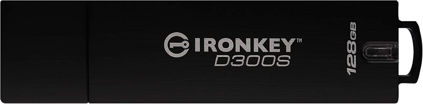 Kingston 128GB D300S AES 256 XTS Encryt