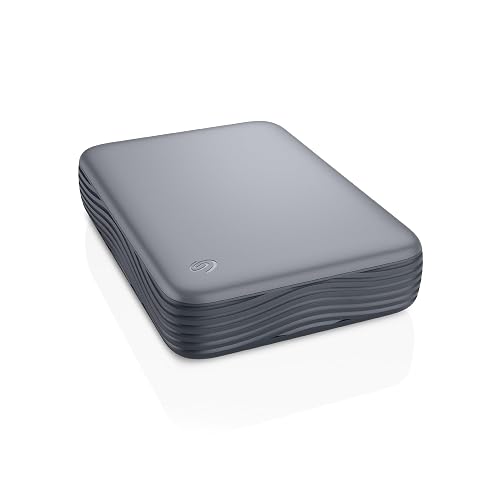 Seagate 8TB Expansion Desktop Hard Drive | MicroB to USB-C
