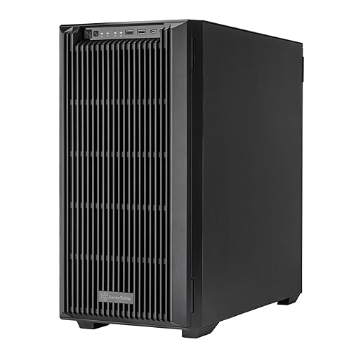 SilverStone Technology CS383 8-Bay hot-swappable high Performance Full Tower NAS Chassis, SST-CS383