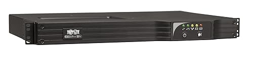 Tripp Lite SMART750RM1U Smart 750VA UPS 1U Rackmount Line-Interactive 6 Outlets 750 VA