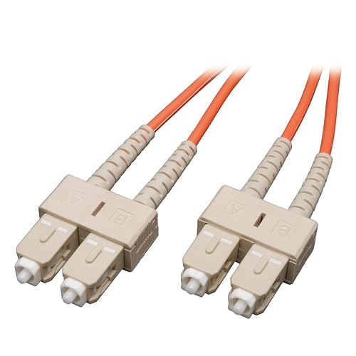 Tripp Lite 30M Duplex Multimode 50/125 Fiber Optic Patch Cable Lc/lc 100