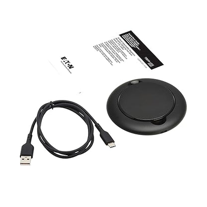 Eaton Tripp Lite Series Wireless Charger Stand, 10W Magnetic Charging Stand, QI-Enabled Phone Compatible for iPhone & Android, Adjustable Stand, 3ft Cable, Black, 1-Year Warranty (U280M-S01-10-BK) Charging Stand Black