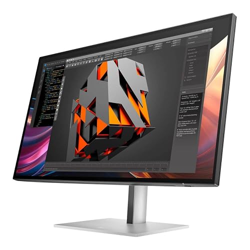 HP 727pq 27 Class WQHD LED Monitor - 16:9 - Natural Silver