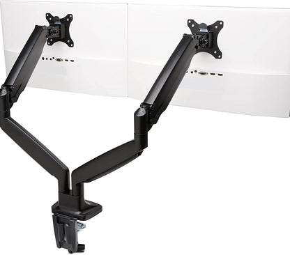 Kensington SmartFit® One-Touch Height Adjustable Dual Monitor Arm - Black (K59601WW) dual arm black