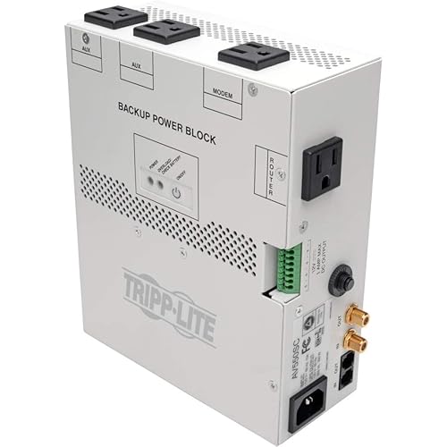 Tripp Lite AV550SC Structured Wiring Audio/Video Backup Power Block