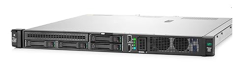 Hewlett Packard Enterprise ProLiant DL20 Gen11 Rack Server with Intel Xeon 6333P, 32GB DDR5, 2x960GB SSD, MR408i-o RAID, 4SFF Bays, Dual 500W PSU (P86810-005)