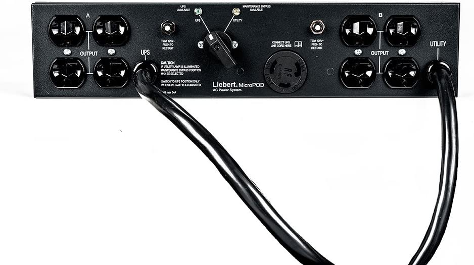Vertiv Liebert MPH2 Metered Rack Mount PDU – Dealtargets