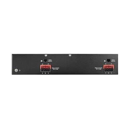 Tripp Lite Series 72V Extended Battery Module EBM for 2200VA & 3000VA Smart UPS, 2U Rackmount or Tower, User Replaceable Battery Cartridge, 2-Year Warranty (BP72VRM2U)