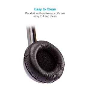 Cyberacoustics Cyber Acoustics Lightweight 3.5mm Stereo Headphones for Kids (ACM-7000) - Great for use with Tablets, Chromebooks, Laptops, PCs, &amp; Macs 1 Unit