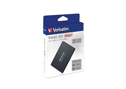 Verbatim VI550 SATA III 2.5" SSD 4TB