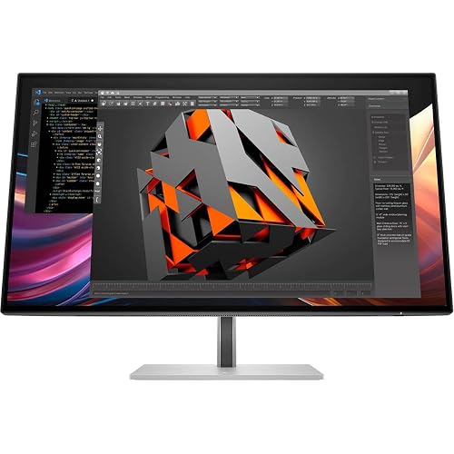 HP 727pq 27 Class WQHD LED Monitor - 16:9 - Natural Silver