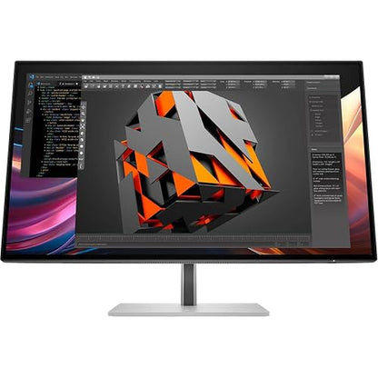 HP 727pq 27 Class WQHD LED Monitor - 16:9 - Natural Silver
