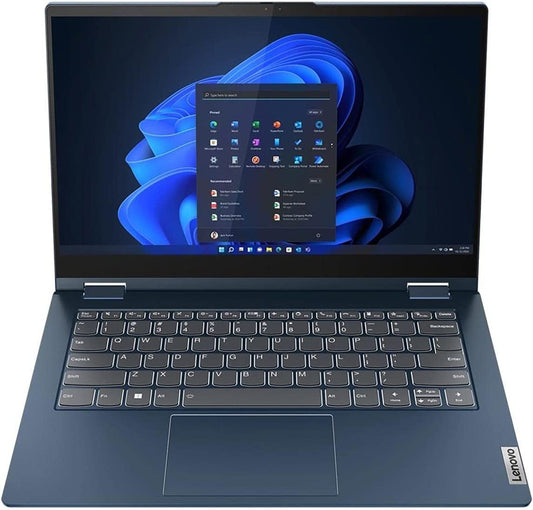 Lenovo ThinkBook 14s Yoga G2 IAP 21DM0015US 14" Touchscreen Notebook - Full HD - 1920 x 1080 - Intel Core i5 12th Gen i5-1235U 3.30 GHz - 16 GB Total RAM - 256 GB SSD - Mineral Gray - Windows 11