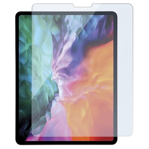 Targus Screen Protector Crystal Clear, Black - For 12.9" LCD iPad Pro - Scratch Resistant, Smudge Proof, Fingerprint Proof, Shatter Resistant - Tempered Glass