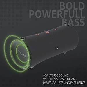 VisionTek SoundTube XL V2 BT Wireless Speaker